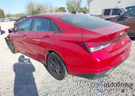 2022 Hyundai Elantra Sel z USA, uszkodzony, nr VIN 5NPLS4AG1NH065413